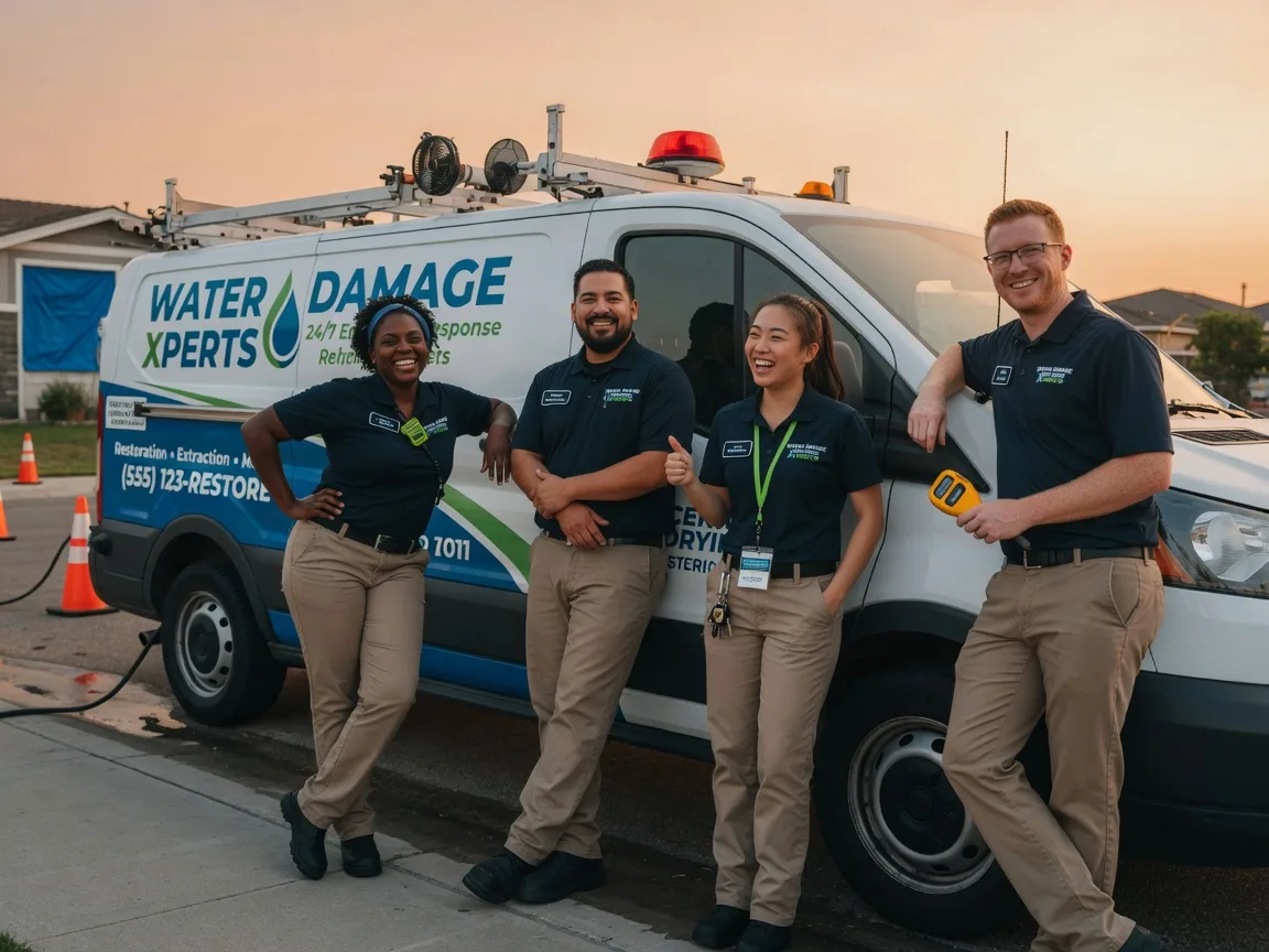 Water Damage Repair company in Brownstown, PA